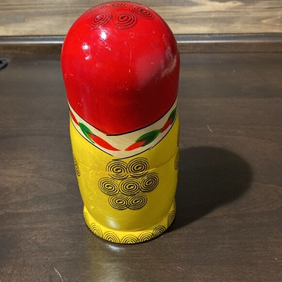 Matryoshka Russian Nesting Doll Large Single - Picture 4 of 7